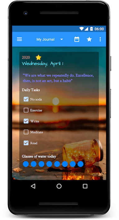 Custom Journal Mobile Bullet Journaling App Customizable Prompts